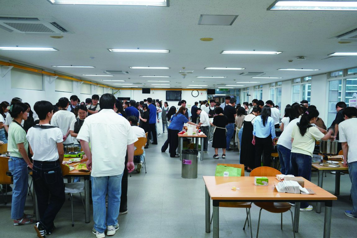 말씀으로 버무린 하나 됨의 맛 활동사진
